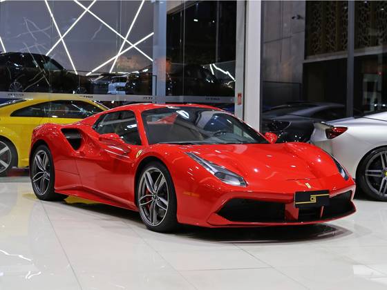 FERRARI 488 SPIDER 3.9 V8 TURBO GASOLINA F1-DCT FERRARI 488 SPIDER 3.9 V8 TURBO GASOLINA F1-DCT